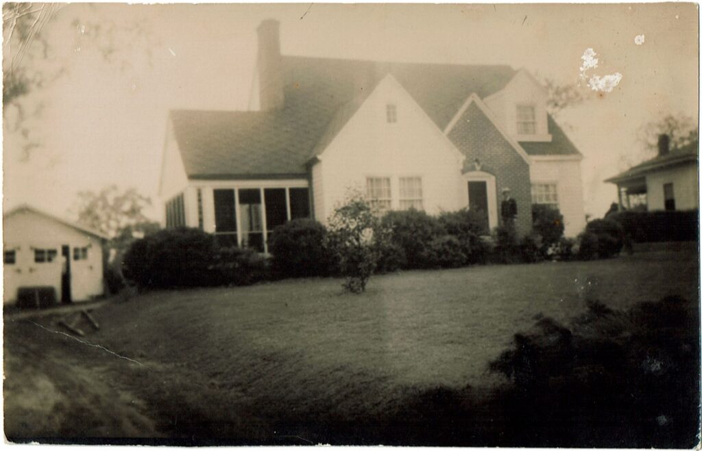 c.1936 Gregory House-