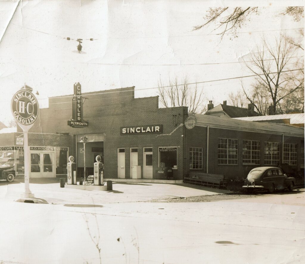 1940’s Sinclair Gas.